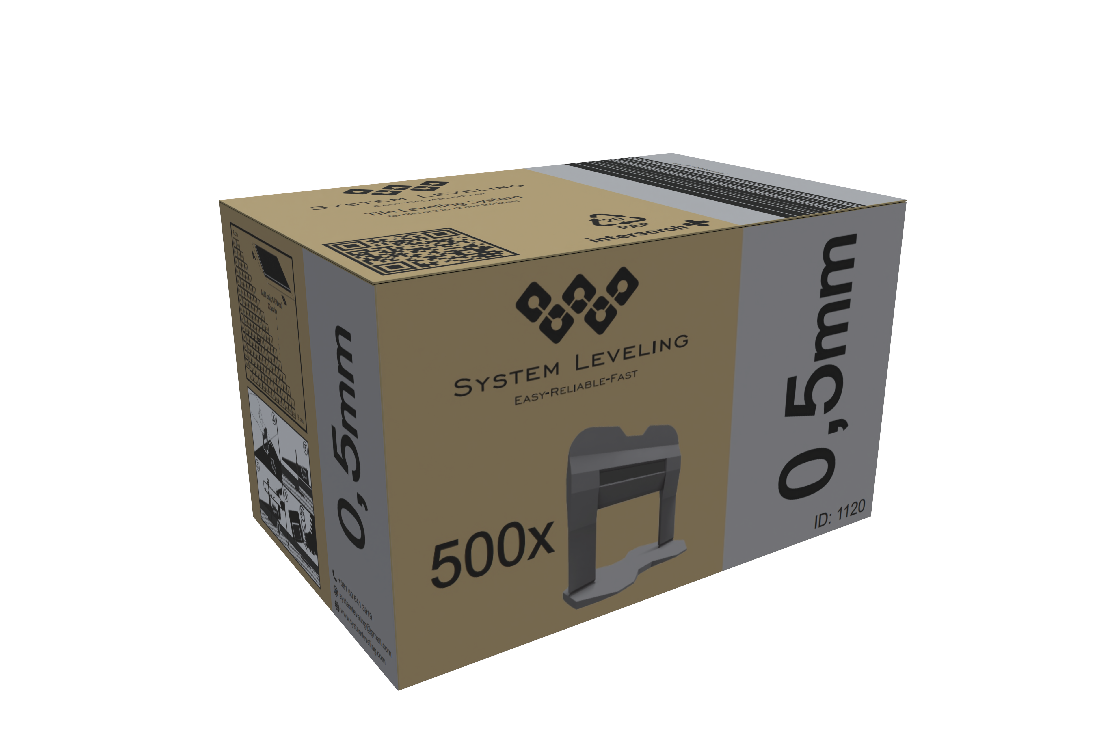 tilelevelingsystem